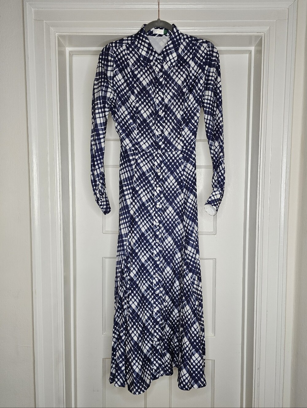 RIXO Maddison Silk-Cotton Shirt Dress